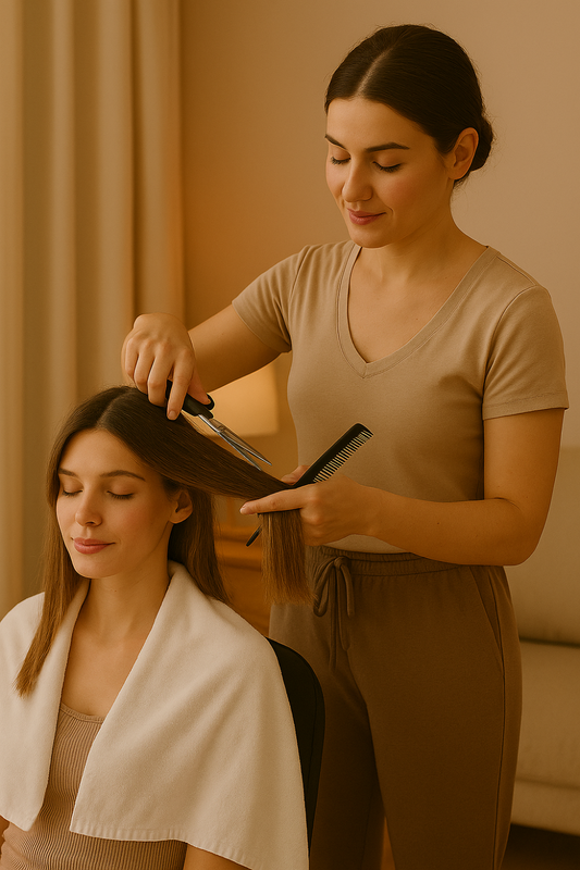 Corte de puntas