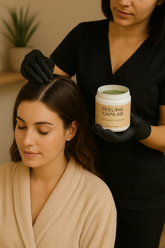 Peeling Capilar